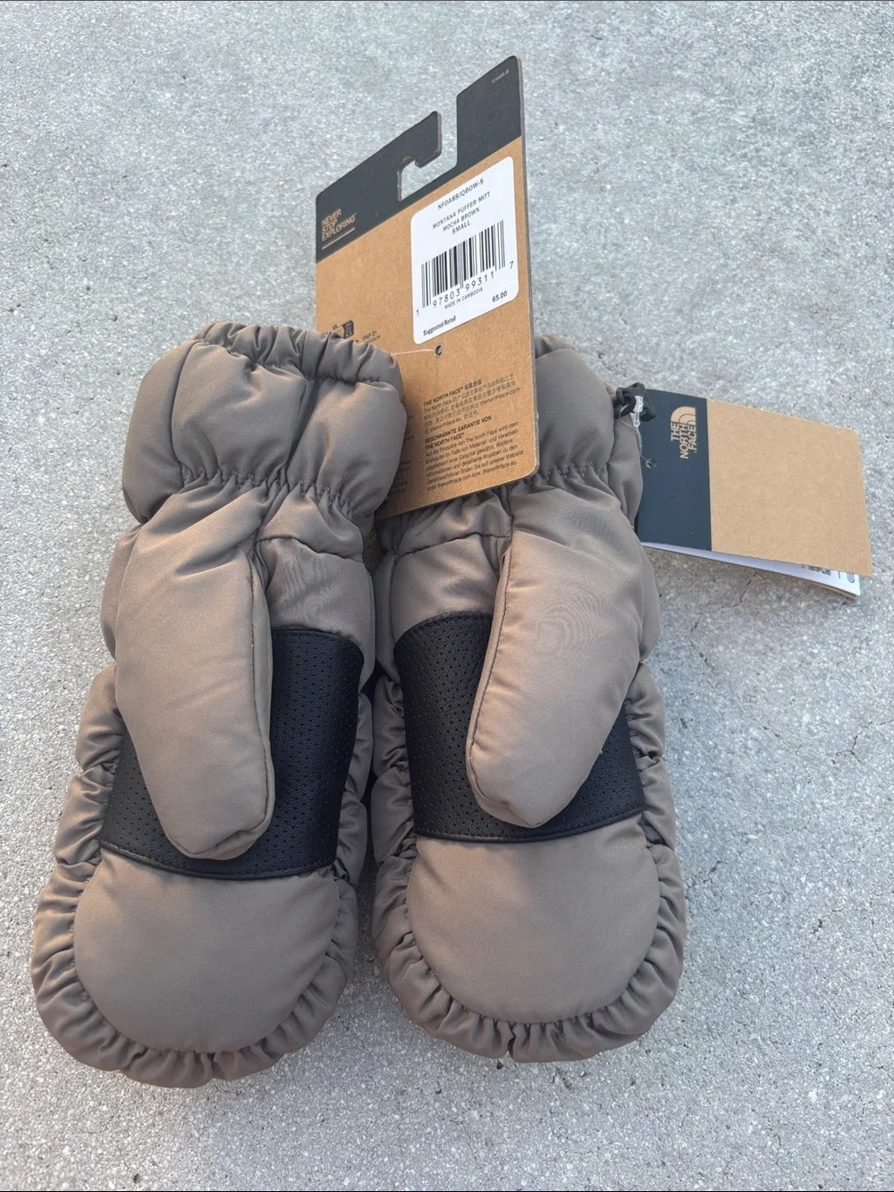 The North Face warm insulated